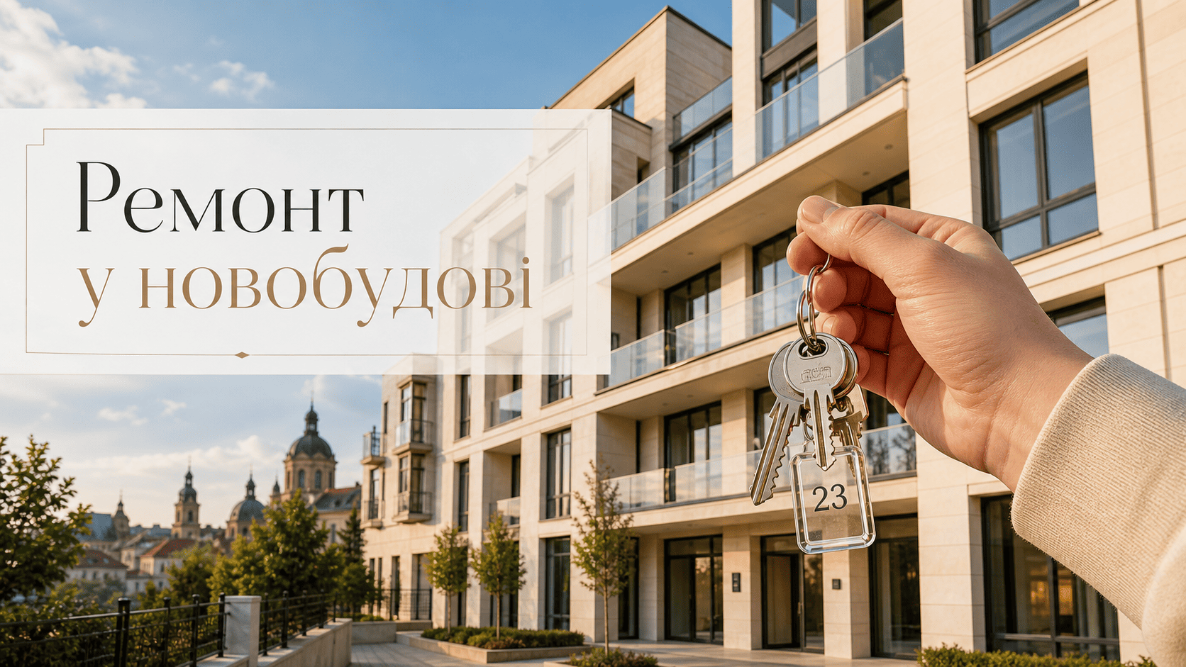 Ремонт у новобудові — повний чек-лист перед в’їздом